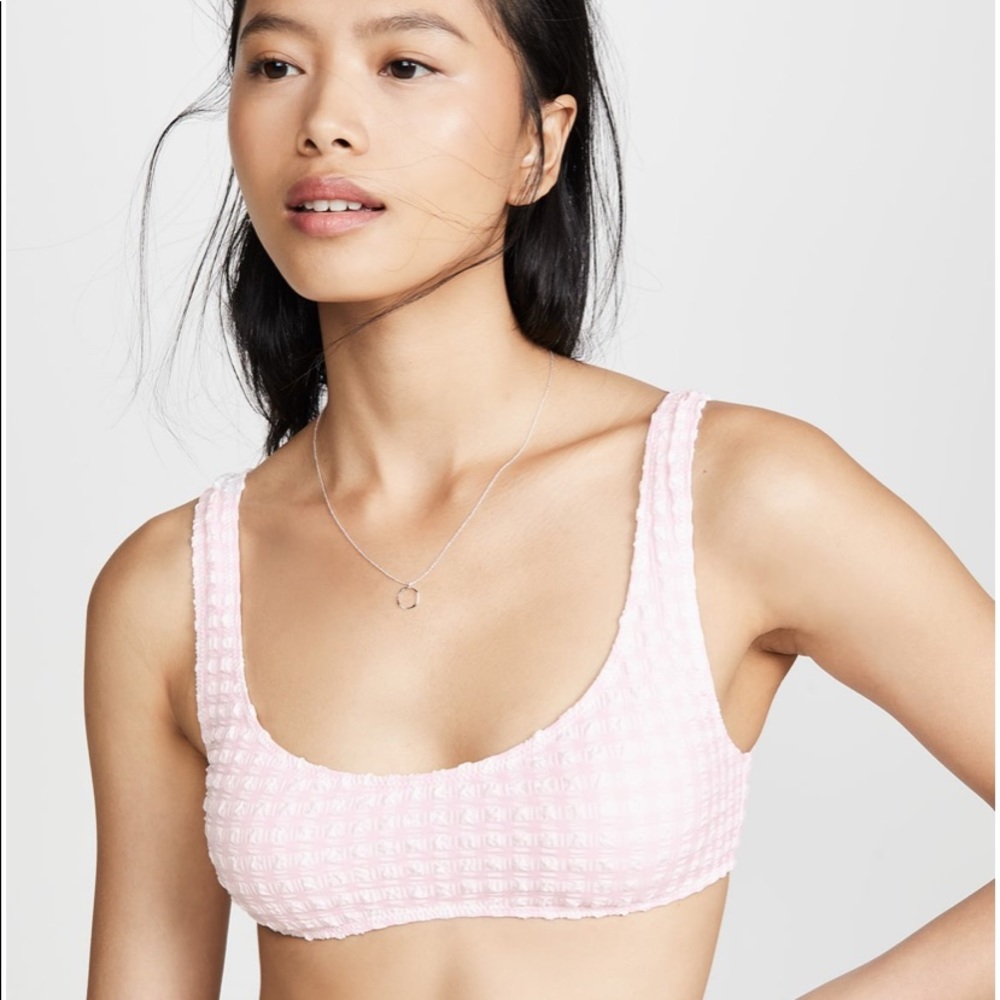 SOLID & STRIPED BIKINI TOP